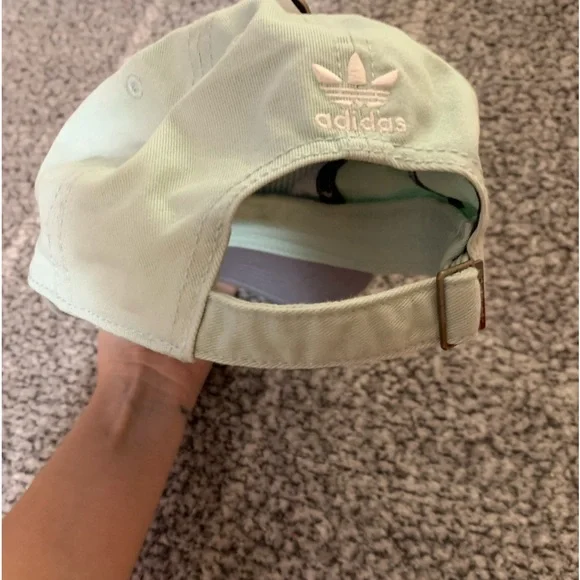 Adidas mint baseball hat NEW - Picture 3 of 3